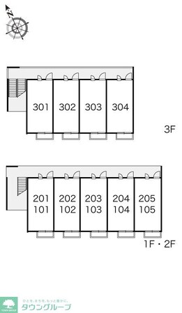 レオパレスクレスト笹塚の物件内観写真